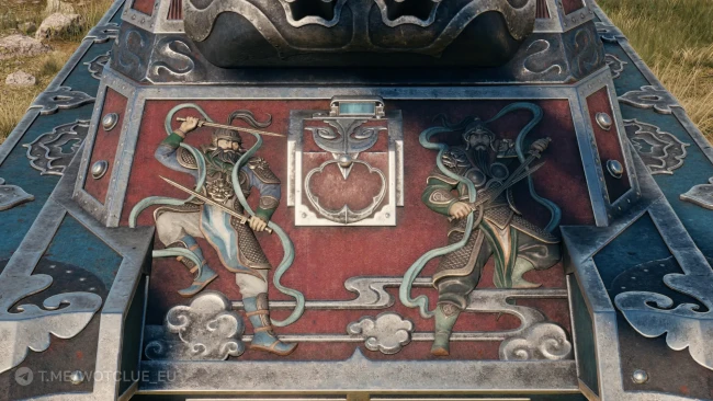 Танк Twin Guardians в World of Tanks Танк Twin Guardians в World of Tanks