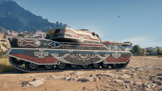 Танк Twin Guardians в World of Tanks Танк Twin Guardians в World of Tanks