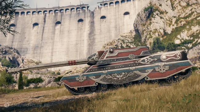 Танк Twin Guardians в World of Tanks Танк Twin Guardians в World of Tanks