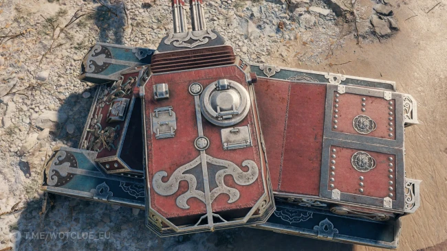 Танк Twin Guardians в World of Tanks Танк Twin Guardians в World of Tanks