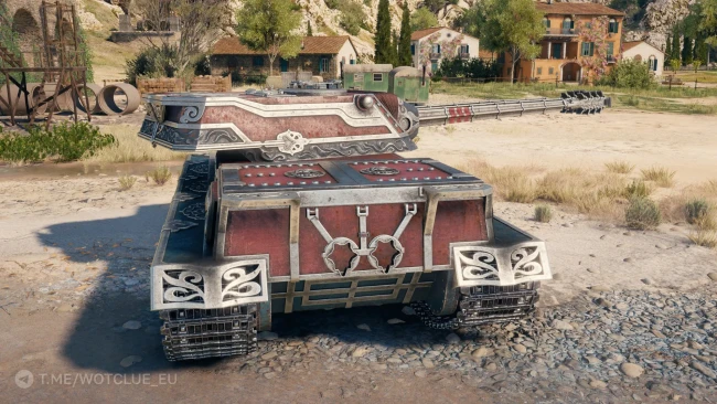 Танк Twin Guardians в World of Tanks Танк Twin Guardians в World of Tanks