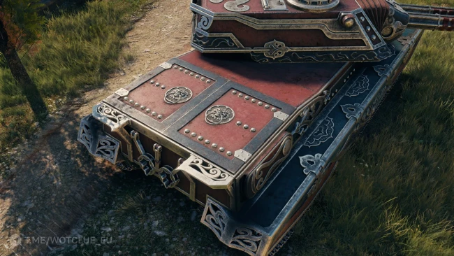 Танк Twin Guardians в World of Tanks Танк Twin Guardians в World of Tanks