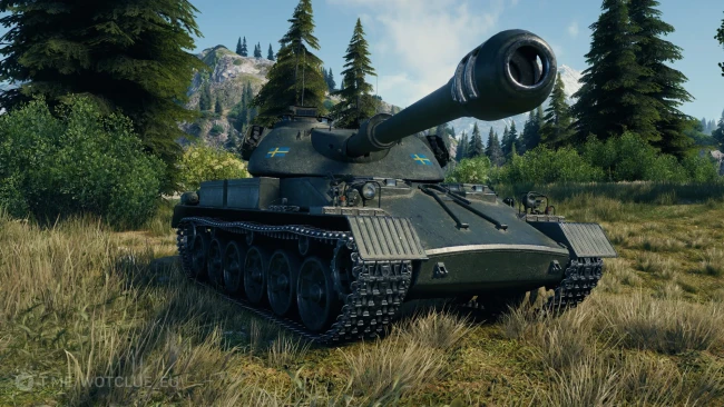Скриншоты танка Ambassador из обновления 2.3 в World of Tanks Скриншоты танка Ambassador из обновления 2.3 в World of Tanks