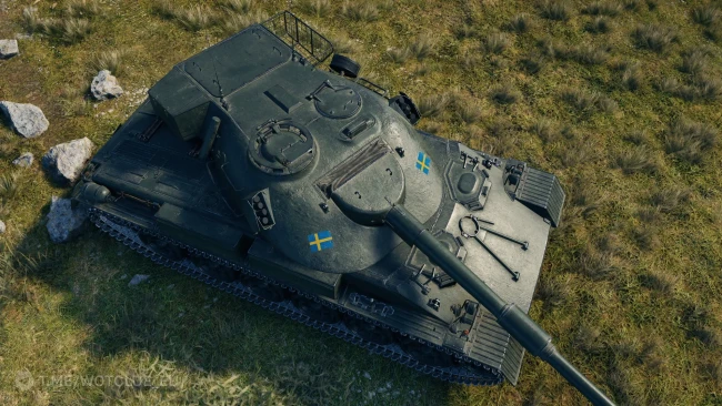Скриншоты танка Ambassador из обновления 2.3 в World of Tanks Скриншоты танка Ambassador из обновления 2.3 в World of Tanks
