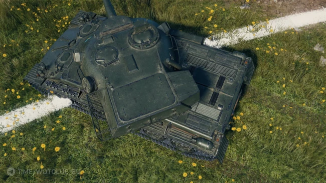 Скриншоты танка Ambassador из обновления 2.3 в World of Tanks Скриншоты танка Ambassador из обновления 2.3 в World of Tanks