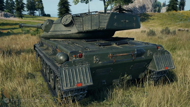 Скриншоты танка Ambassador из обновления 2.3 в World of Tanks Скриншоты танка Ambassador из обновления 2.3 в World of Tanks