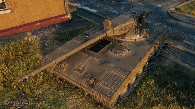 Скриншоты танка Jezevec из обновления 2.3 в World of Tanks Скриншоты танка Jezevec из обновления 2.3 в World of Tanks