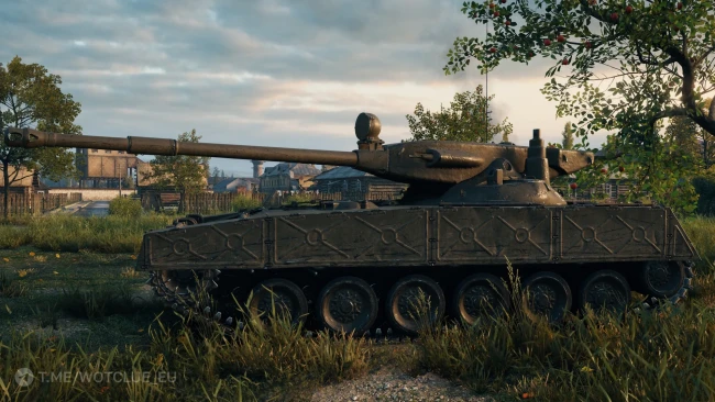 Скриншоты танка Jezevec из обновления 2.3 в World of Tanks Скриншоты танка Jezevec из обновления 2.3 в World of Tanks