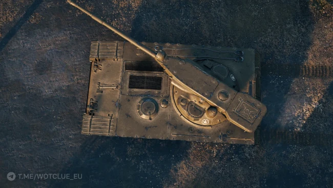 Скриншоты танка Jezevec из обновления 2.3 в World of Tanks Скриншоты танка Jezevec из обновления 2.3 в World of Tanks