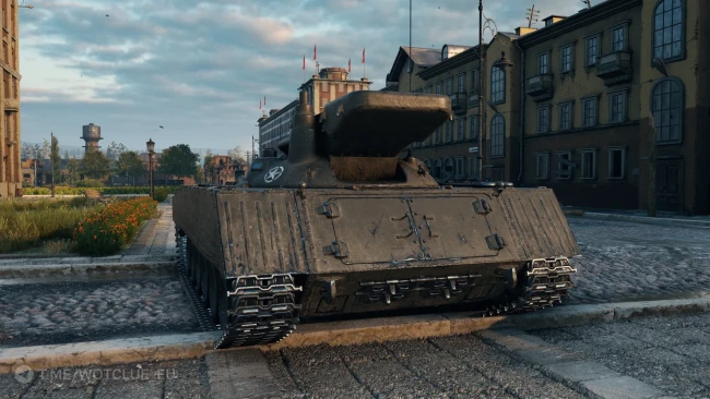 Скриншоты танка Jezevec из обновления 2.3 в World of Tanks Скриншоты танка Jezevec из обновления 2.3 в World of Tanks