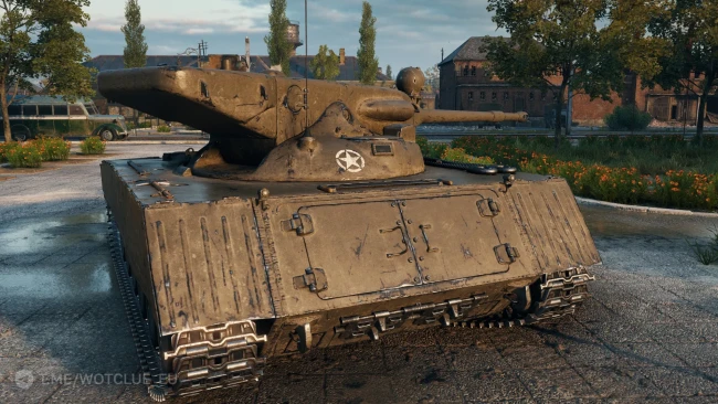 Скриншоты танка Jezevec из обновления 2.3 в World of Tanks Скриншоты танка Jezevec из обновления 2.3 в World of Tanks