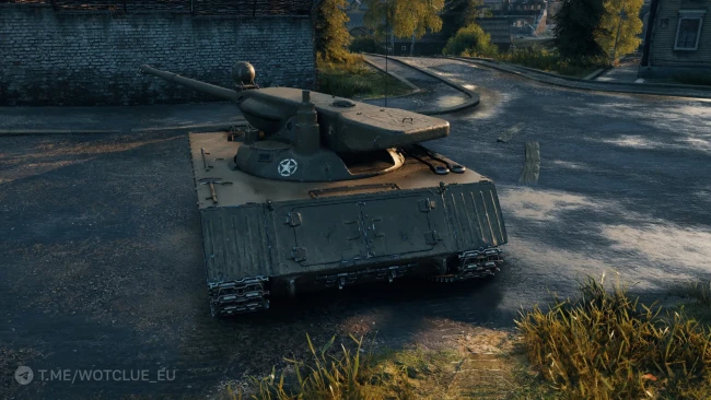 Скриншоты танка Jezevec из обновления 2.3 в World of Tanks Скриншоты танка Jezevec из обновления 2.3 в World of Tanks