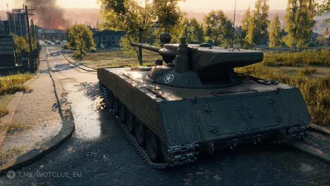 Скриншоты танка Jezevec из обновления 2.3 в World of Tanks Скриншоты танка Jezevec из обновления 2.3 в World of Tanks