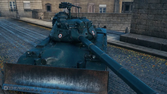 Скриншоты танка M47 Chevalier из обновления 2.3 в World of Tanks