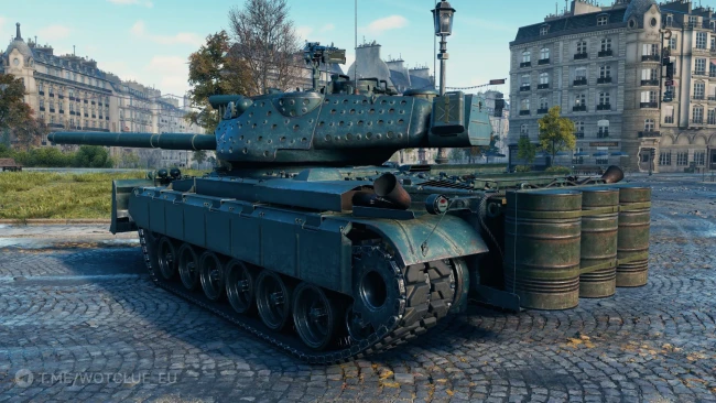 Скриншоты танка M47 Chevalier из обновления 2.3 в World of Tanks