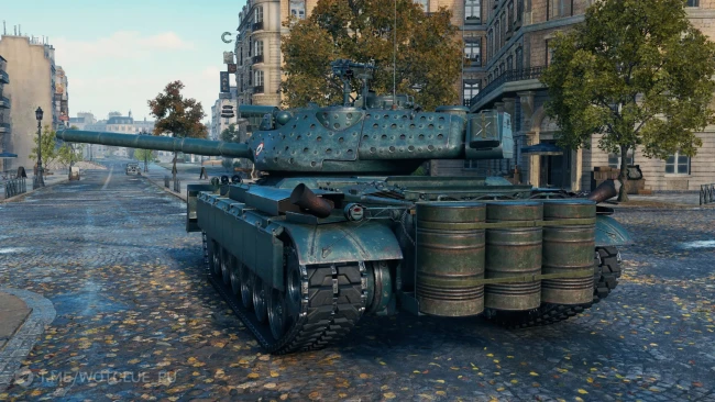 Скриншоты танка M47 Chevalier из обновления 2.3 в World of Tanks
