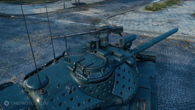 Скриншоты танка M47 Chevalier из обновления 2.3 в World of Tanks