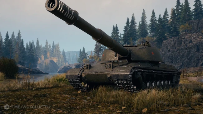 Скриншоты танка Объект «Велес» из обновления 2.3 в World of Tanks Скриншоты танка Объект «Велес» из обновления 2.3 в World of Tanks