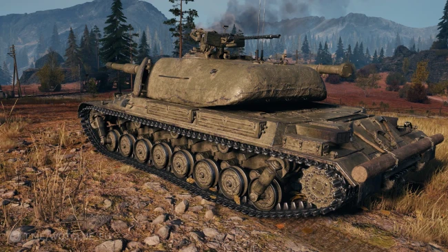 Скриншоты танка Объект «Велес» из обновления 2.3 в World of Tanks Скриншоты танка Объект «Велес» из обновления 2.3 в World of Tanks