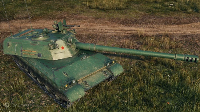 Скриншоты танка Yongshi из обновления 2.3 в World of Tanks