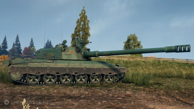 Скриншоты танка Yongshi из обновления 2.3 в World of Tanks