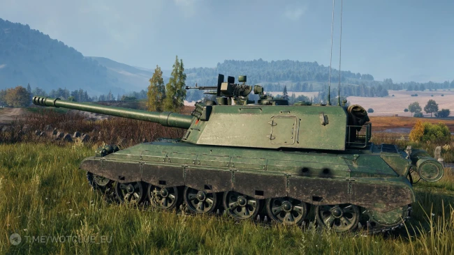 Скриншоты танка Yongshi из обновления 2.3 в World of Tanks