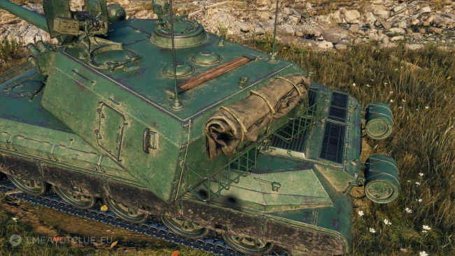 Скриншоты танка Yongshi из обновления 2.3 в World of Tanks