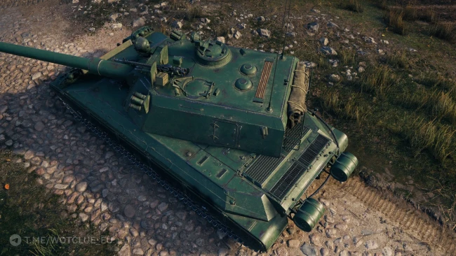 Скриншоты танка Yongshi из обновления 2.3 в World of Tanks