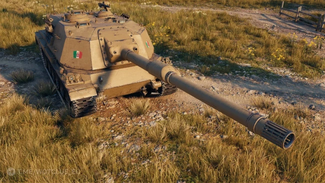 Скриншоты танка Cerbero из обновления 2.3 в World of Tanks