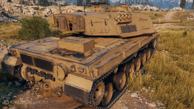 Скриншоты танка Cerbero из обновления 2.3 в World of Tanks
