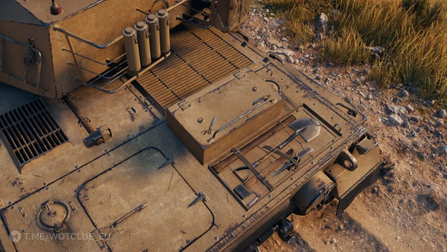 Скриншоты танка Cerbero из обновления 2.3 в World of Tanks