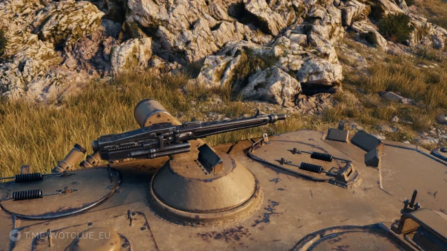 Скриншоты танка Cerbero из обновления 2.3 в World of Tanks