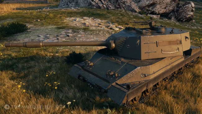 Скриншоты танка Husarz из обновления 2.3 в World of Tanks