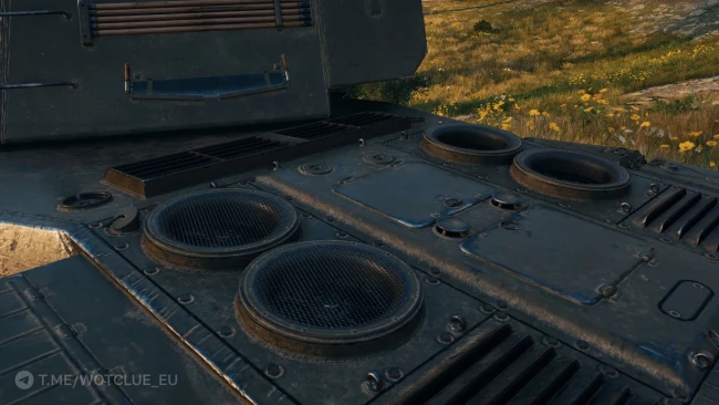 Скриншоты танка Husarz из обновления 2.3 в World of Tanks
