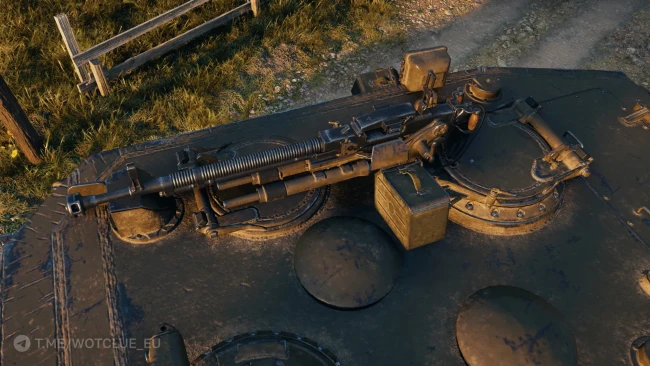 Скриншоты танка Husarz из обновления 2.3 в World of Tanks