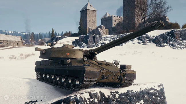 Скриншоты танка Об. 265-II из обновления 2.3 в World of Tanks