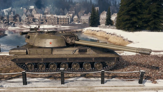 Скриншоты танка Об. 265-II из обновления 2.3 в World of Tanks