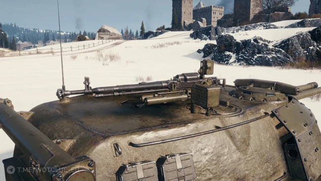 Скриншоты танка Об. 265-II из обновления 2.3 в World of Tanks