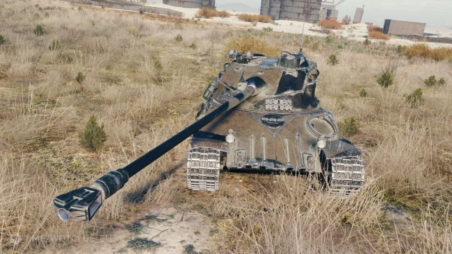 2D-стиль «HEAT сезона» из обновления 2.3 в World of Tanks
