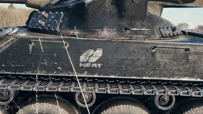 2D-стиль «HEAT сезона» из обновления 2.3 в World of Tanks