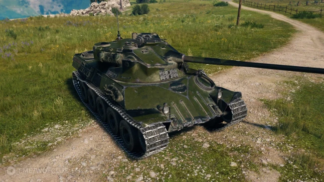 2D-стиль «HEAT сезона» из обновления 2.3 в World of Tanks