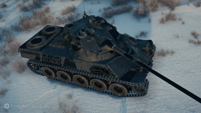 2D-стиль «HEAT сезона» из обновления 2.3 в World of Tanks