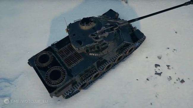 2D-стиль «HEAT сезона» из обновления 2.3 в World of Tanks