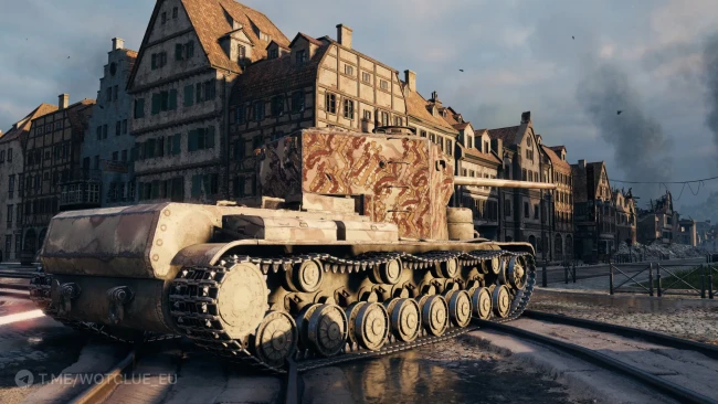 2D-стиль «Эрг-Шебби» из обновления 2.3 в World of Tanks