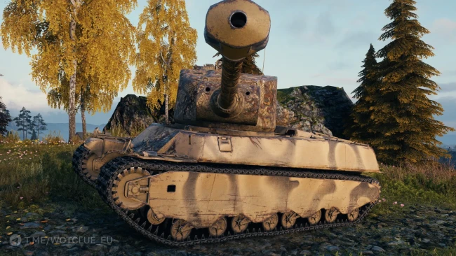 2D-стиль «Сирокко» из обновления 2.3 в World of Tanks