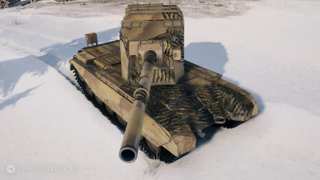 2D-стиль «Сахара» из обновления 2.3 в World of Tanks