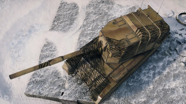 2D-стиль «Сахара» из обновления 2.3 в World of Tanks