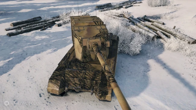 2D-стиль «Сахара» из обновления 2.3 в World of Tanks