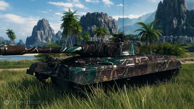 2D-стиль «Хамада» из обновления 2.3 в World of Tanks