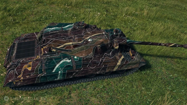 2D-стиль «Хамада» из обновления 2.3 в World of Tanks